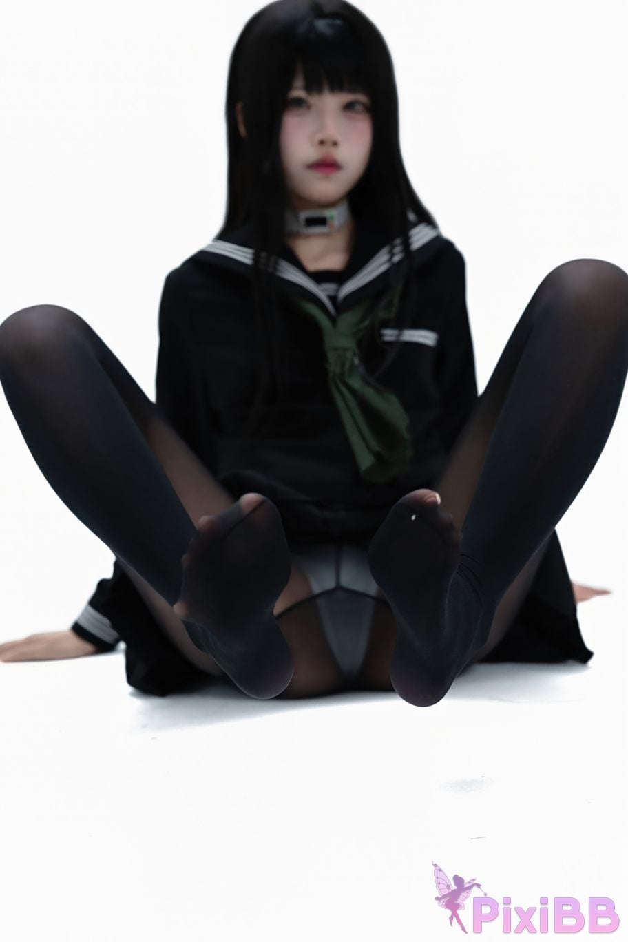 Cosplayer Nagi Shimizu Byakuya Rinne PixiBB.COM 052