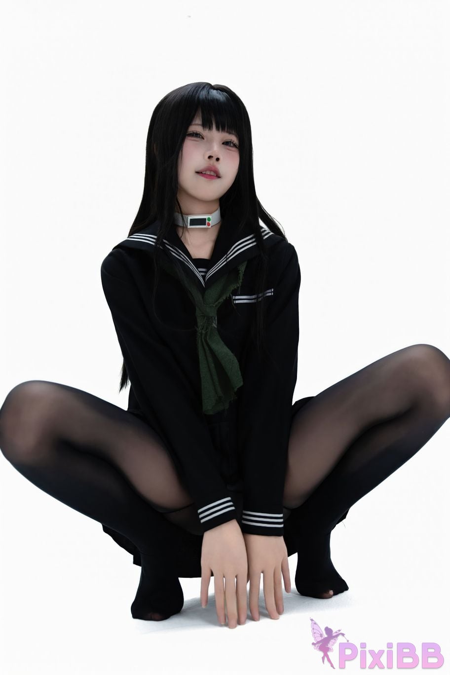 Cosplayer Nagi Shimizu Byakuya Rinne PixiBB.COM 057