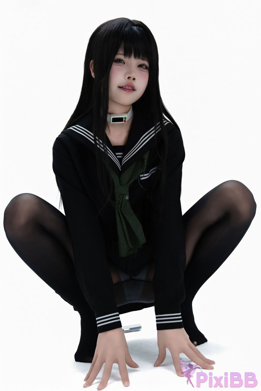 Cosplayer Nagi Shimizu Byakuya Rinne PixiBB.COM 058