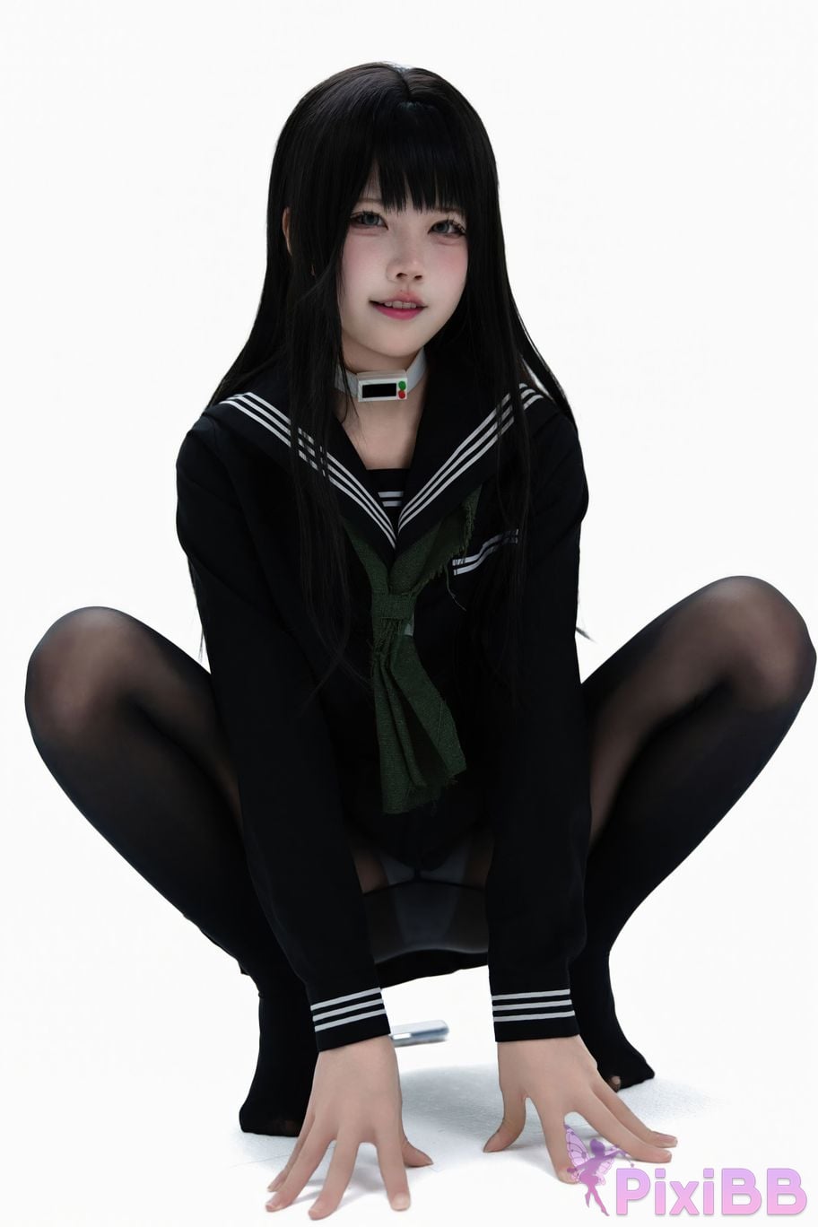 Cosplayer Nagi Shimizu Byakuya Rinne PixiBB.COM 059