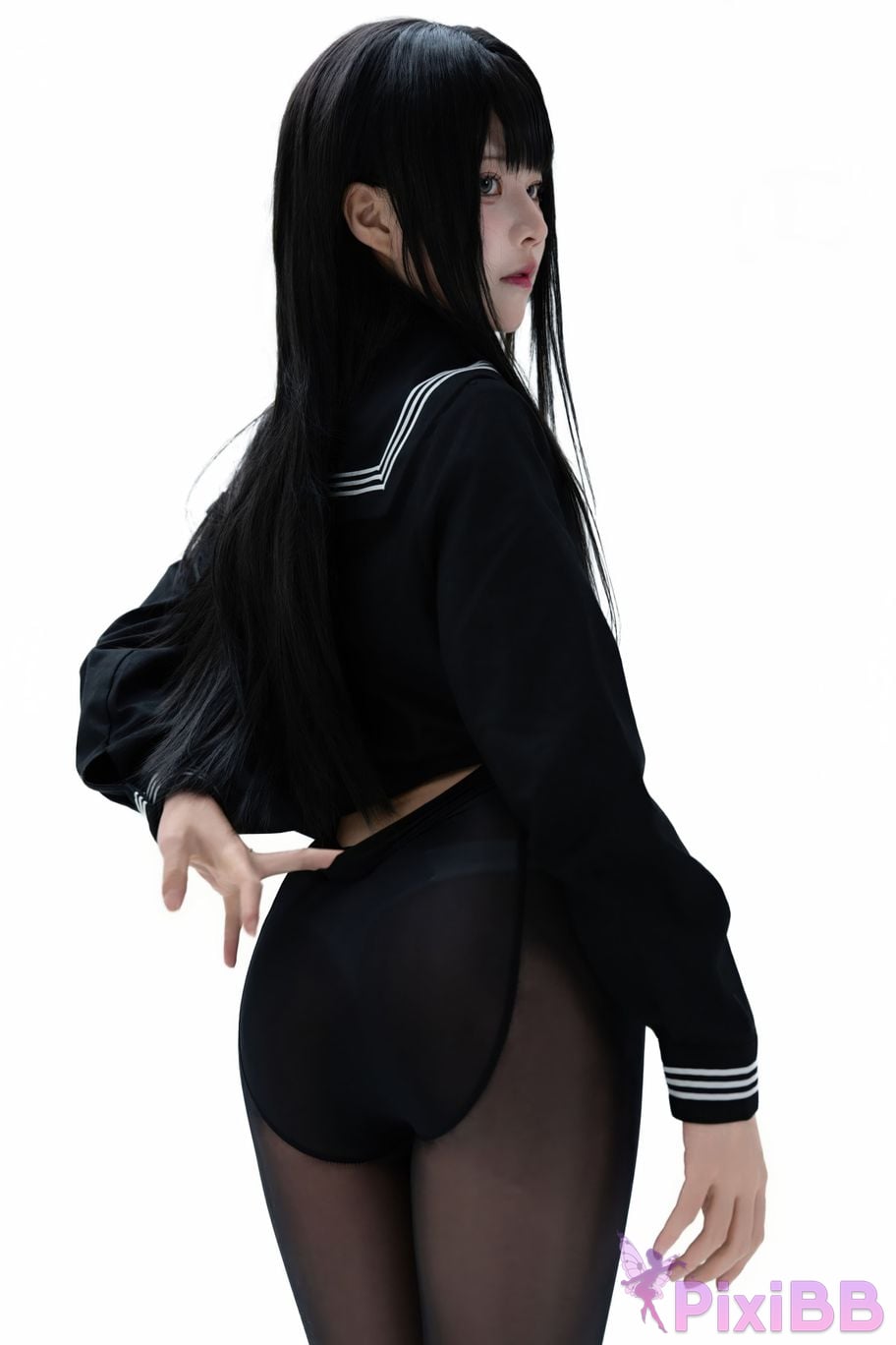 Cosplayer Nagi Shimizu Byakuya Rinne PixiBB.COM 064