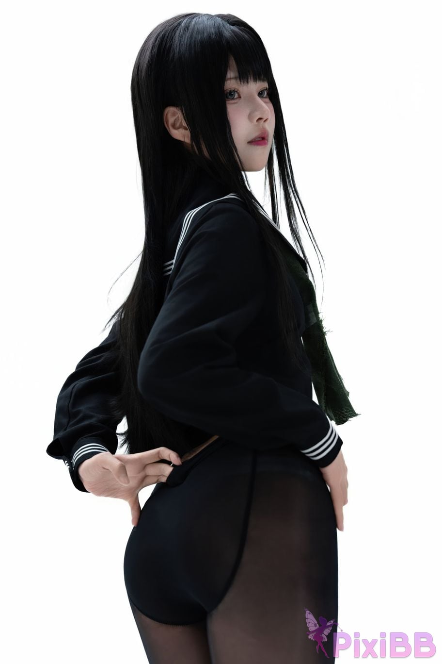 Cosplayer Nagi Shimizu Byakuya Rinne PixiBB.COM 065