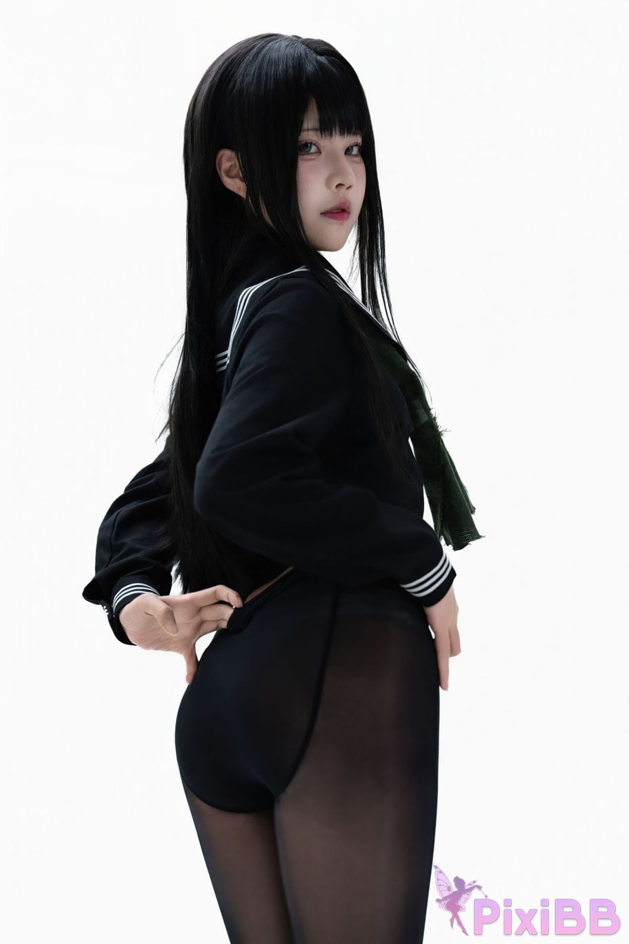 Cosplayer Nagi Shimizu Byakuya Rinne PixiBB.COM 066