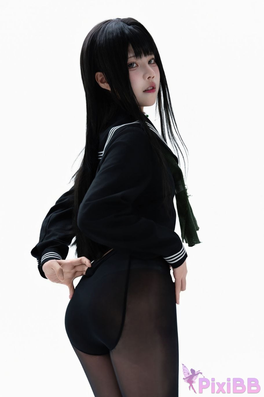 Cosplayer Nagi Shimizu Byakuya Rinne PixiBB.COM 067