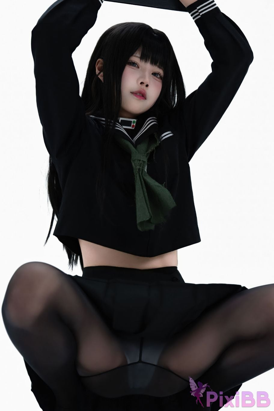 Cosplayer Nagi Shimizu Byakuya Rinne PixiBB.COM 068