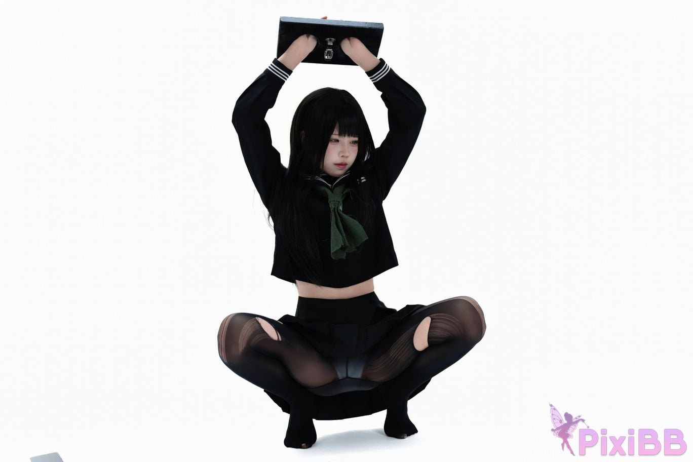 Cosplayer Nagi Shimizu Byakuya Rinne PixiBB.COM 069