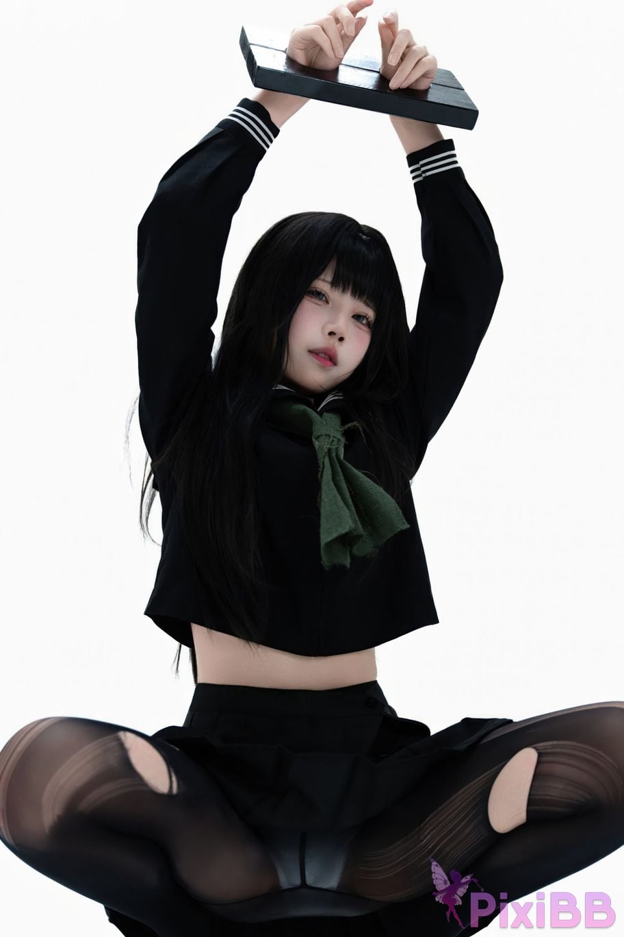 Cosplayer Nagi Shimizu Byakuya Rinne PixiBB.COM 070