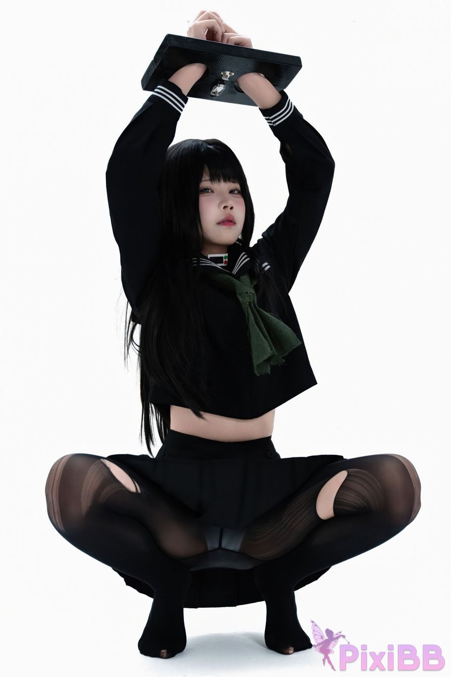 Cosplayer Nagi Shimizu Byakuya Rinne PixiBB.COM 071