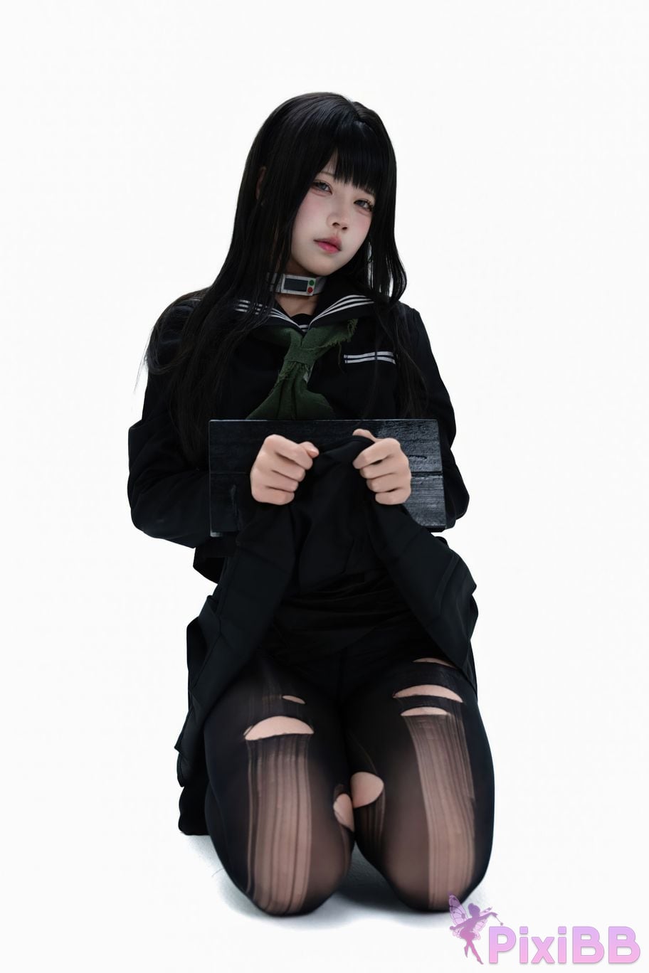 Cosplayer Nagi Shimizu Byakuya Rinne PixiBB.COM 072