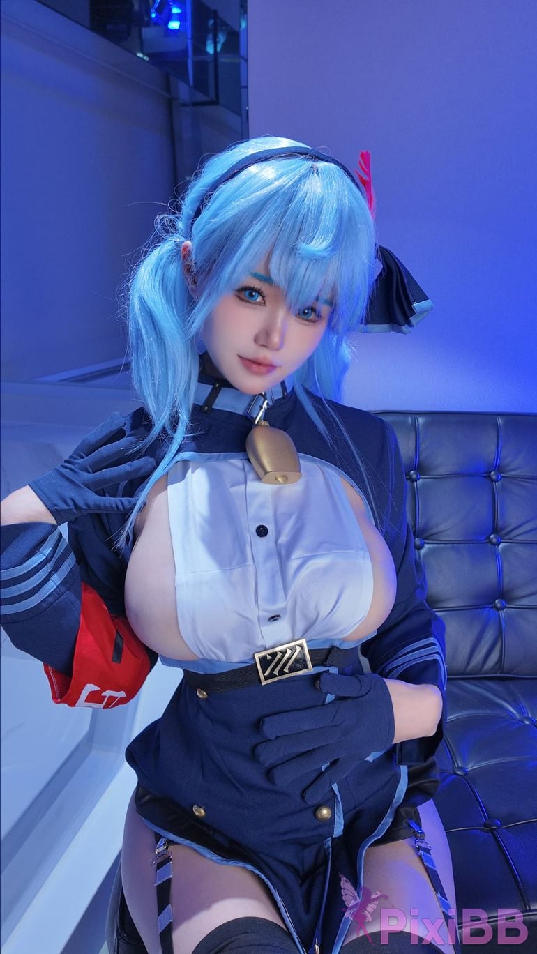 Coser Little Chiyo lol Blue Archives Tianyu Yazi Style PixiBB.COM 023