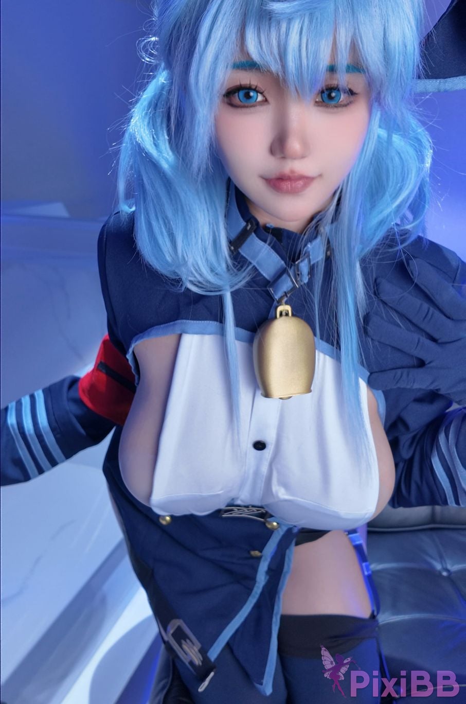 Coser Little Chiyo lol Blue Archives Tianyu Yazi Style PixiBB.COM 032