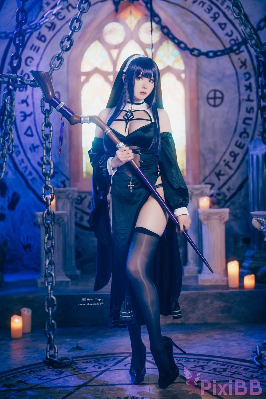 Coser shimo 202501Patreon PixiBB.COM 011