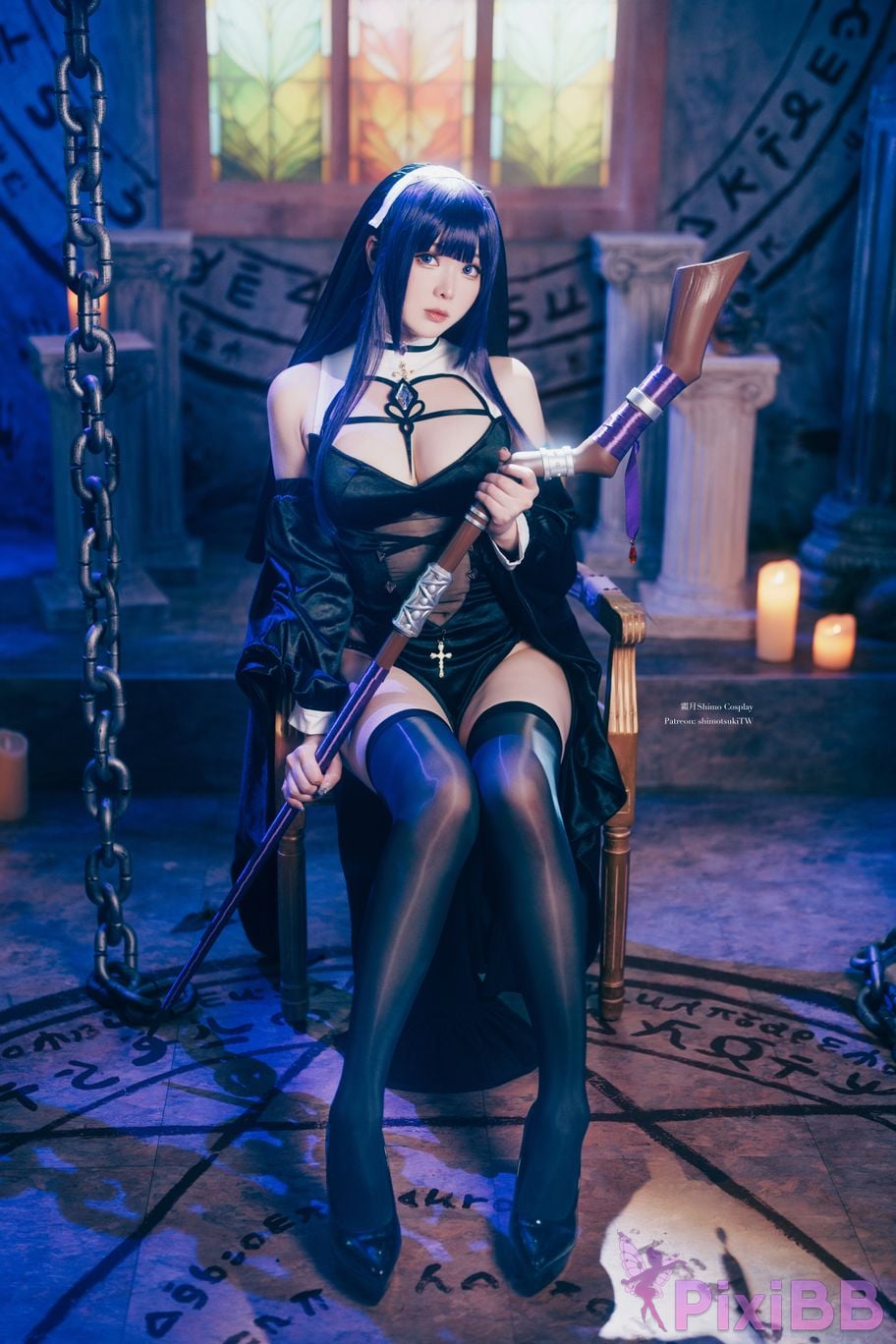 Coser shimo 202501Patreon PixiBB.COM 013
