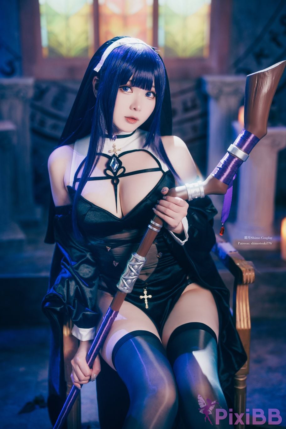 Coser shimo 202501Patreon PixiBB.COM 014