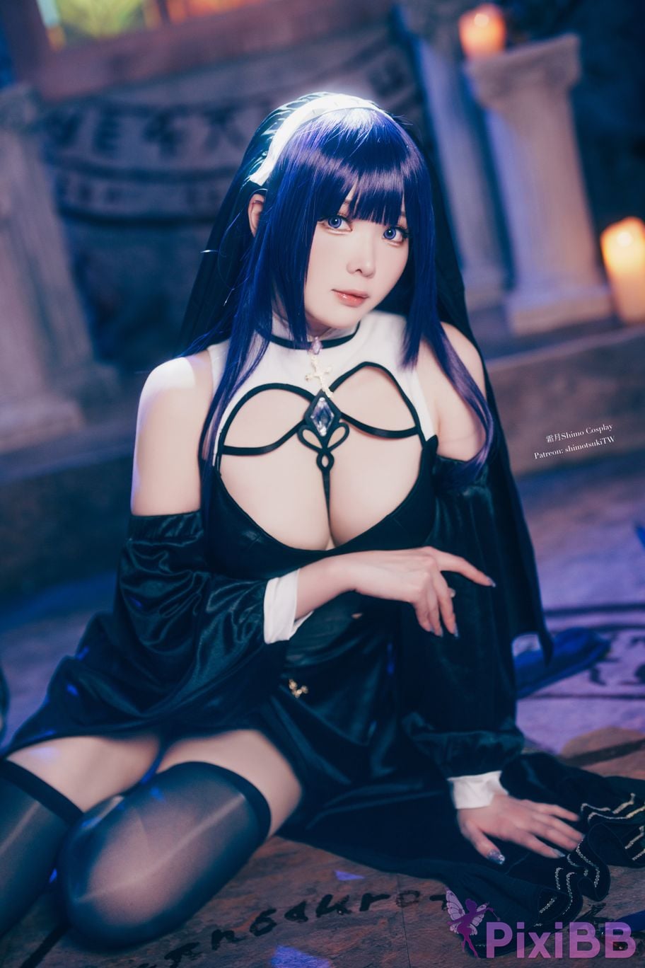 Coser shimo 202501Patreon PixiBB.COM 019