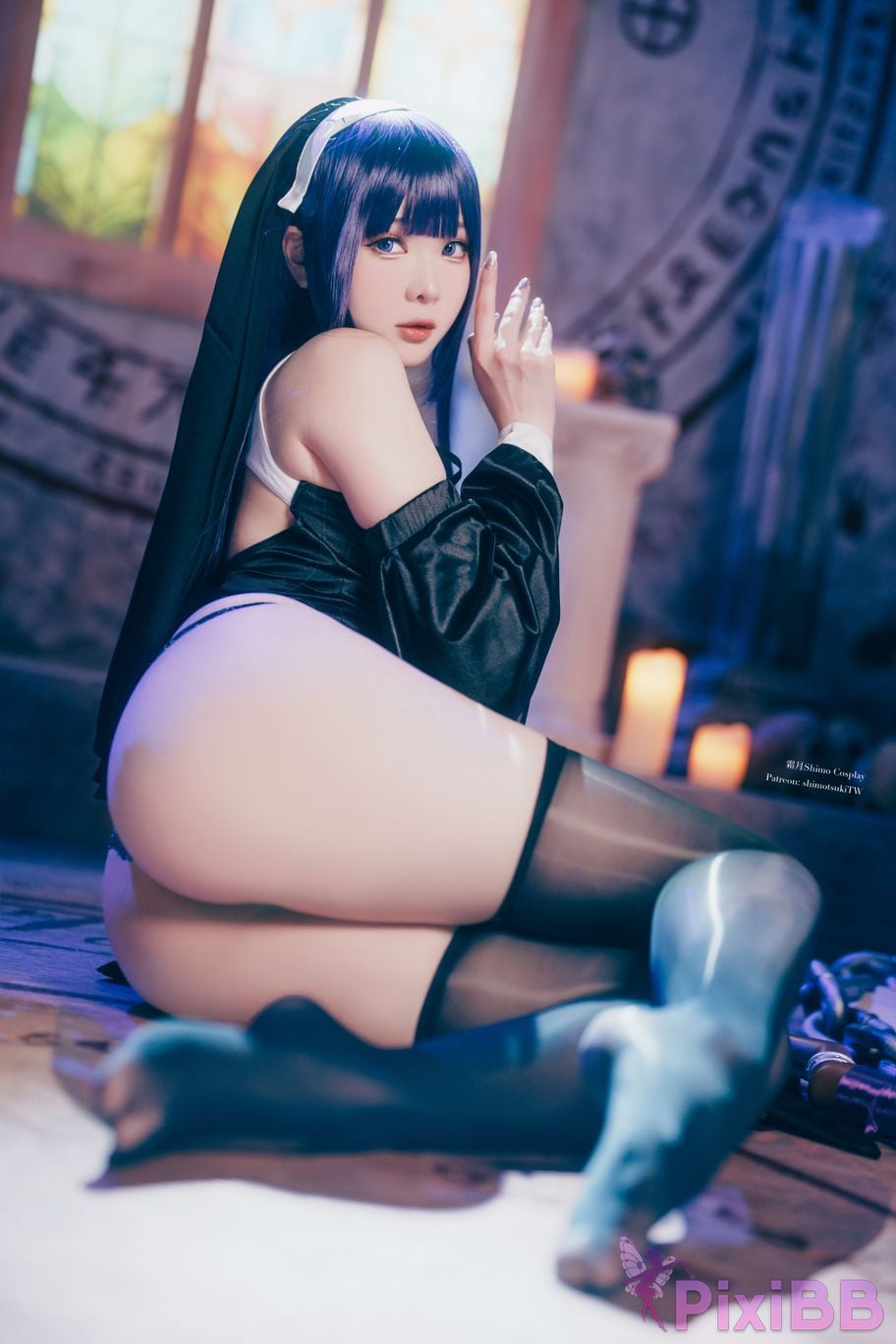Coser shimo 202501Patreon PixiBB.COM 024