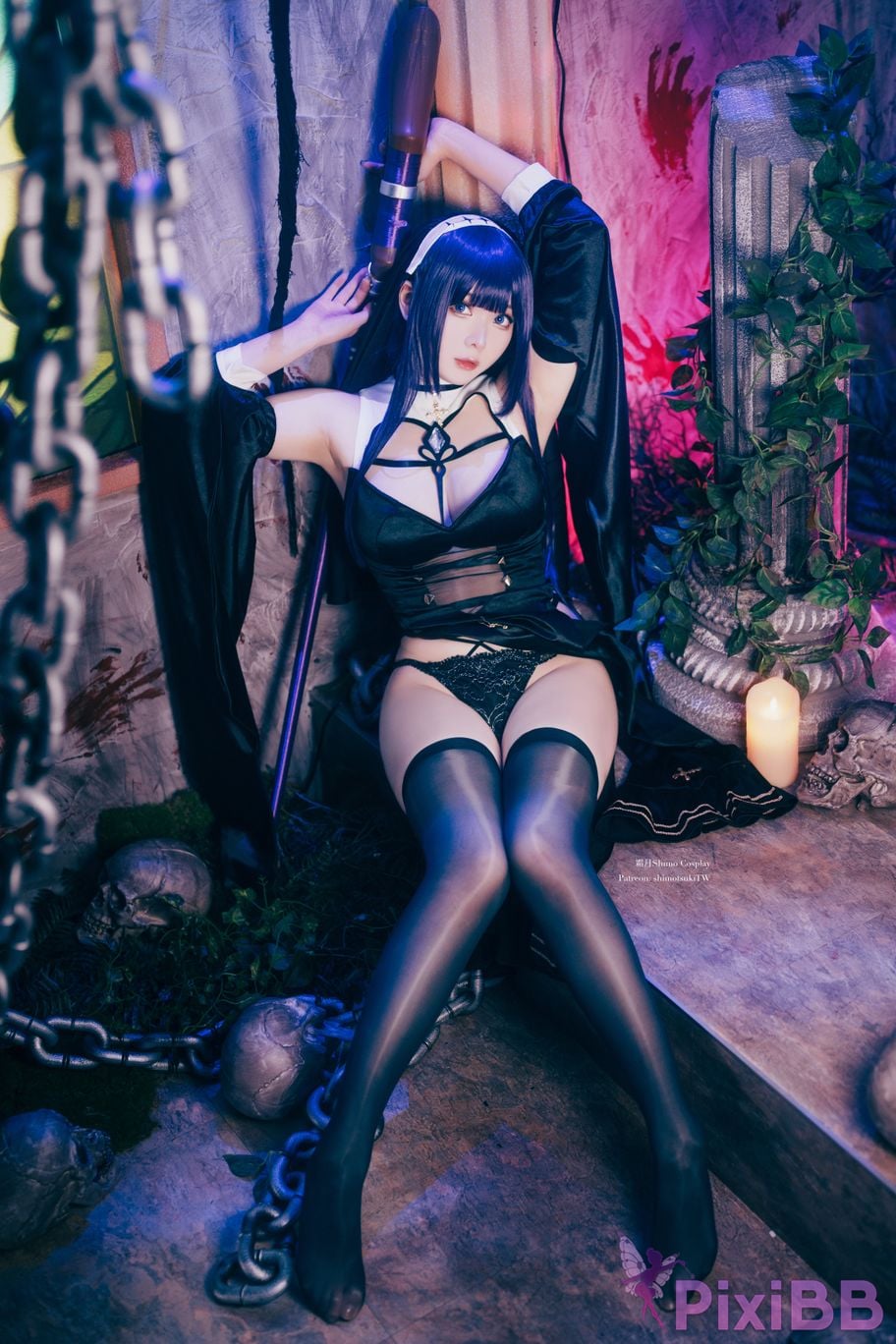 Coser shimo 202501Patreon PixiBB.COM 025