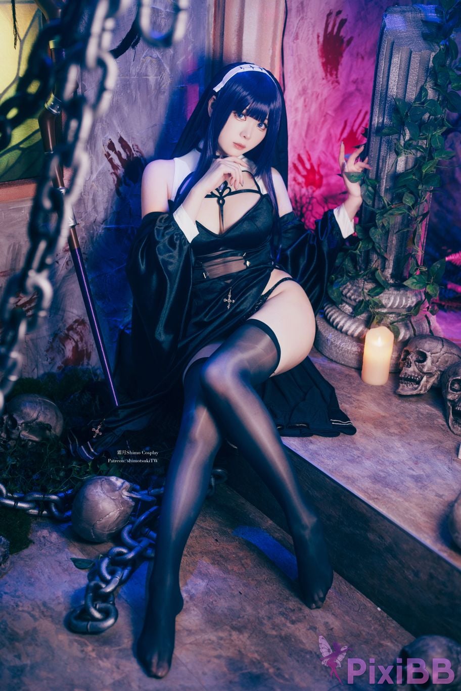 Coser shimo 202501Patreon PixiBB.COM 027