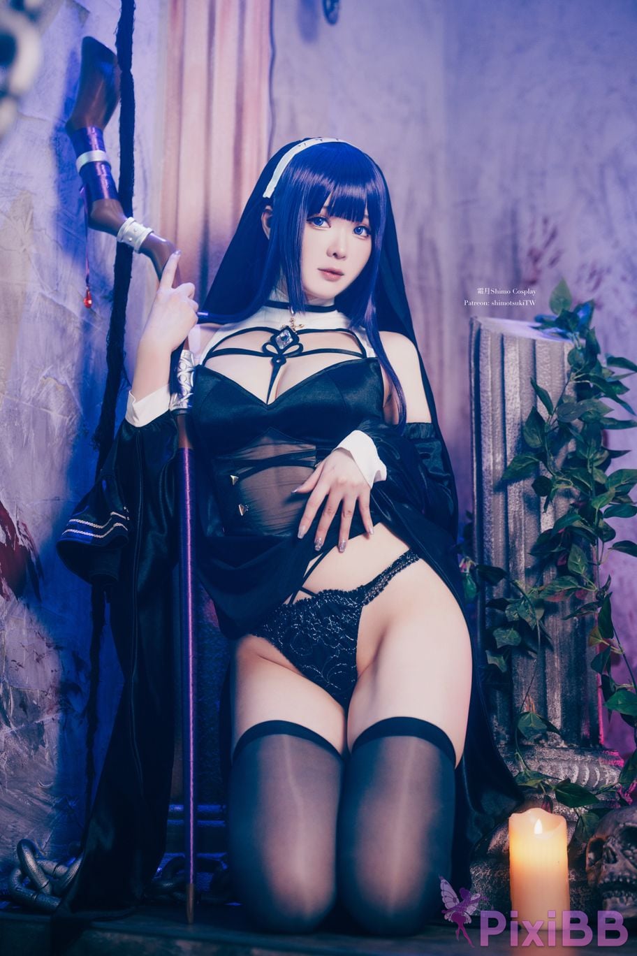 Coser shimo 202501Patreon PixiBB.COM 030