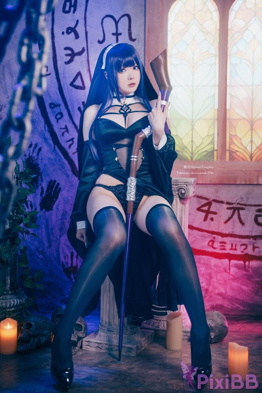 Coser shimo 202501Patreon PixiBB.COM 032
