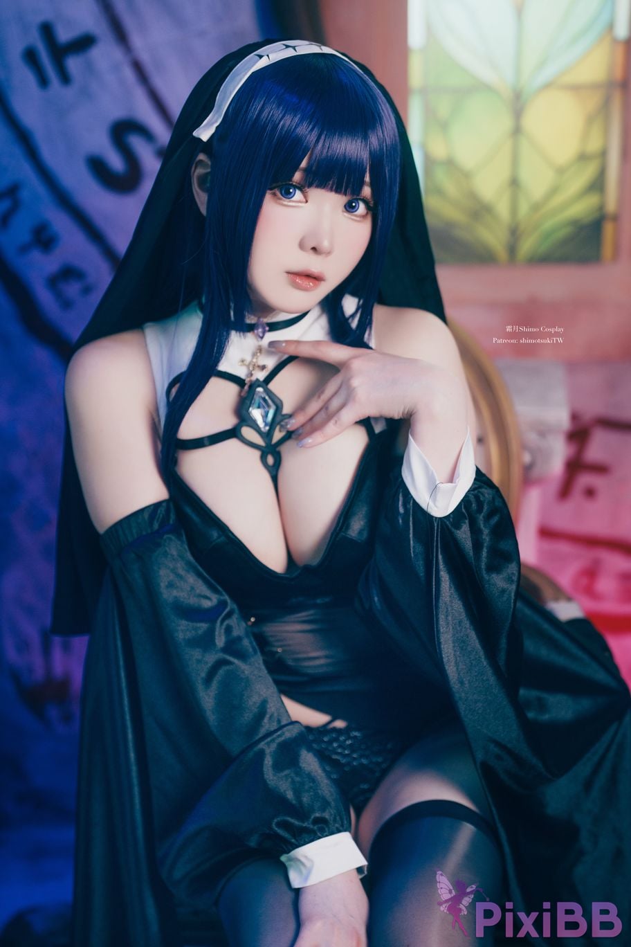 Coser shimo 202501Patreon PixiBB.COM 035