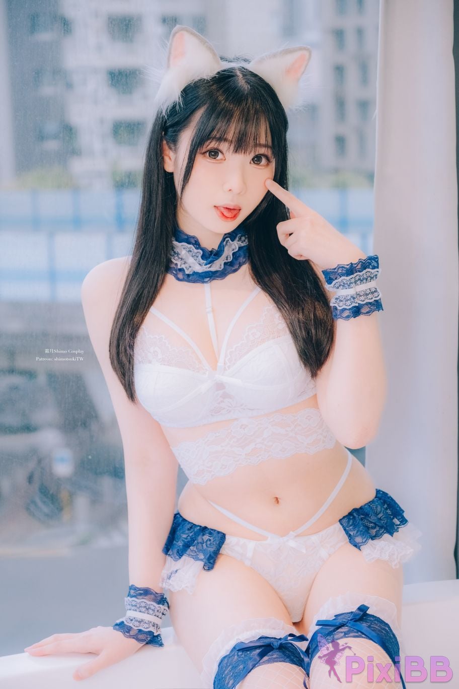 Coser shimo Lace Lingerie PixiBB.COM 001