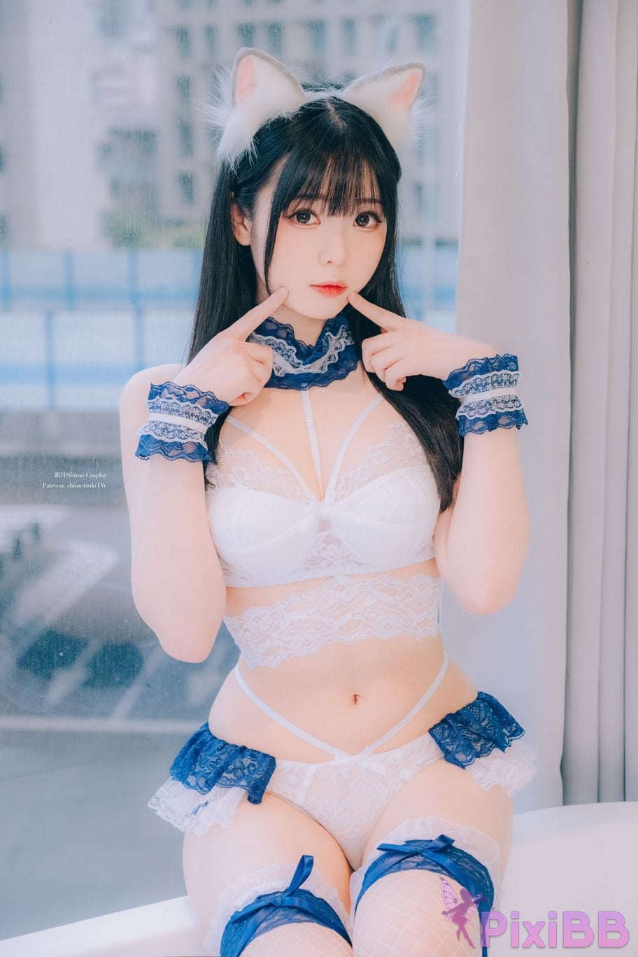 Coser shimo Lace Lingerie PixiBB.COM 002