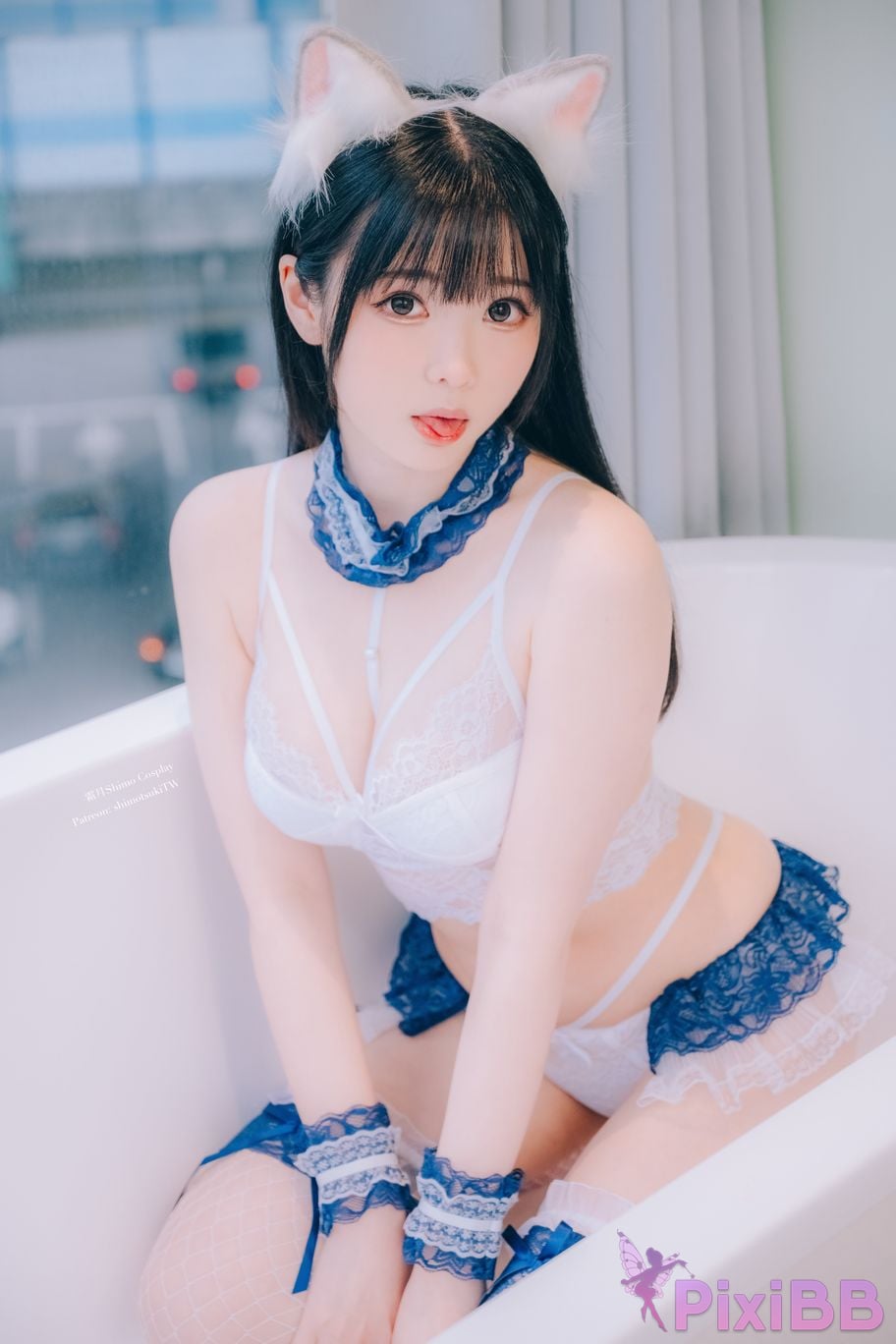 Coser shimo Lace Lingerie PixiBB.COM 003