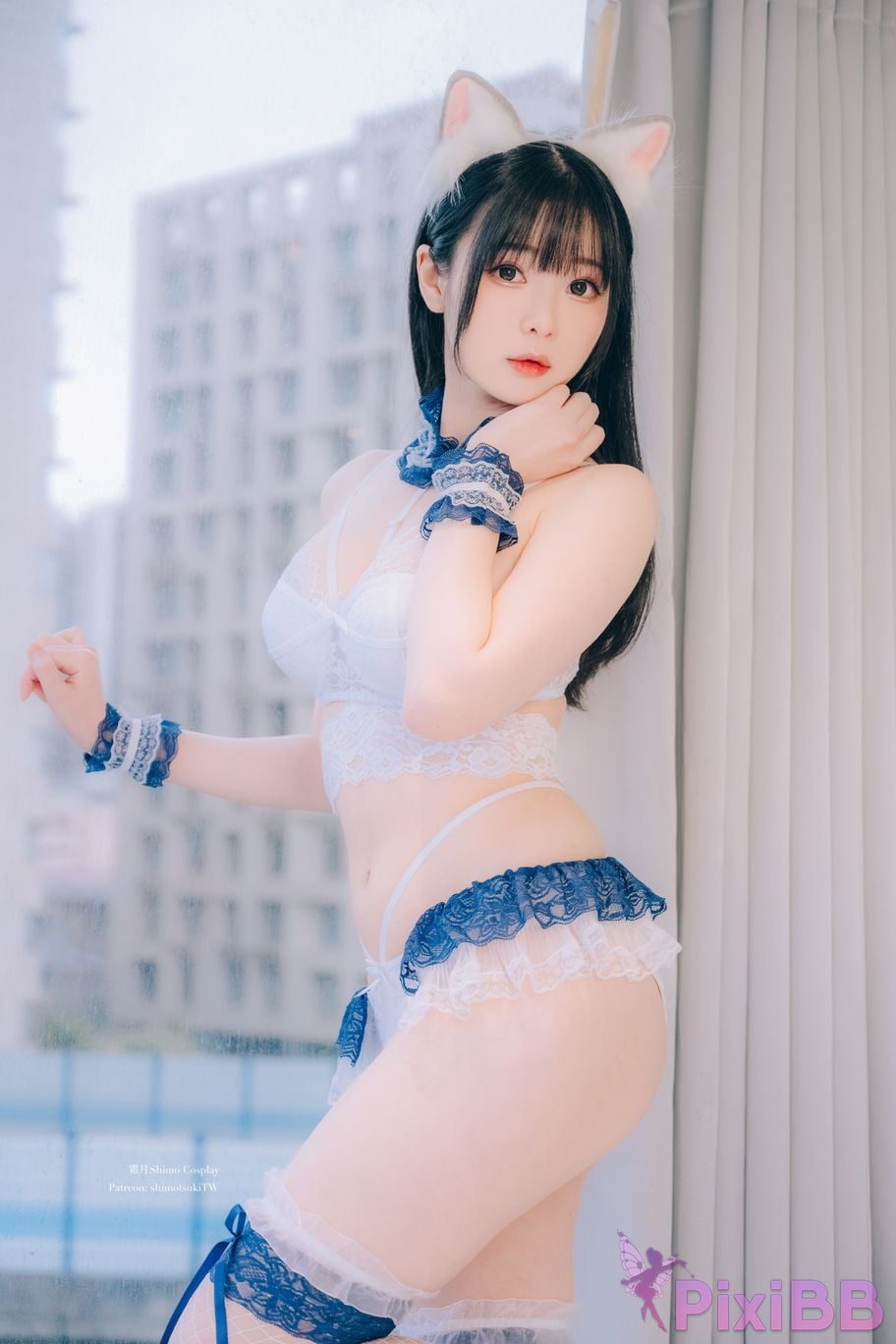 Coser shimo Lace Lingerie PixiBB.COM 005