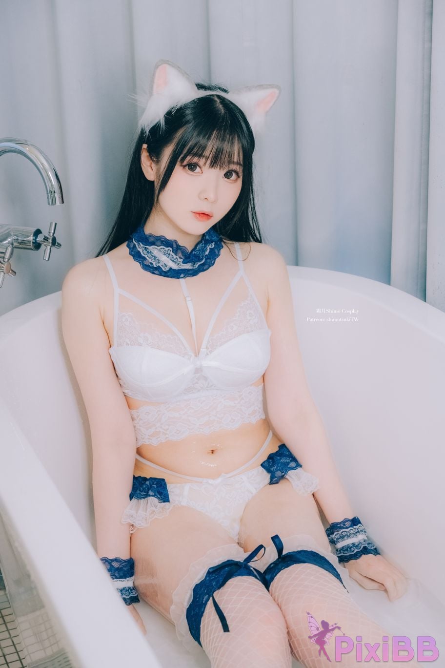 Coser shimo Lace Lingerie PixiBB.COM 011