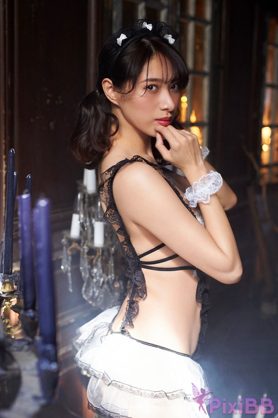 Japanese Idol Someya Yuka Some valleys are fragrant 07. dyed in chocolate 08. Looks like a Western style building PixiBB.COM 081