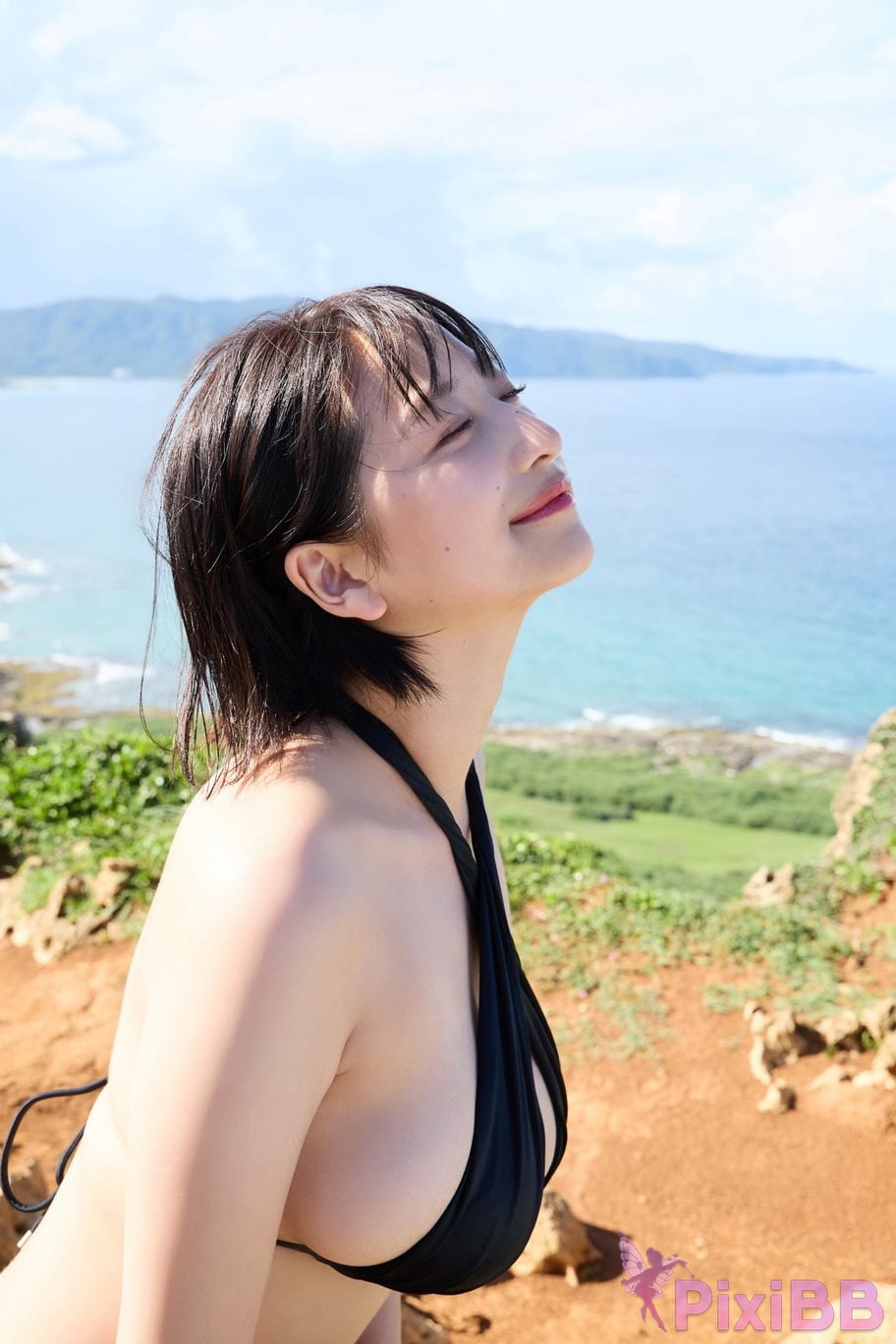 Japanese Idol Ina Enohara Ena 1st photo book Inaism All unreleased edition PixiBB.COM 029