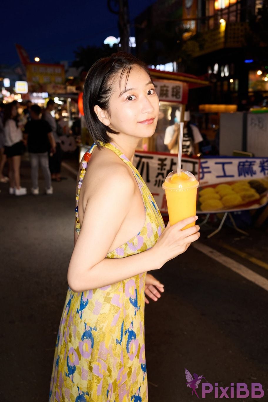 Japanese Idol Ina Enohara Ena 1st photo book Inaism All unreleased edition PixiBB.COM 046