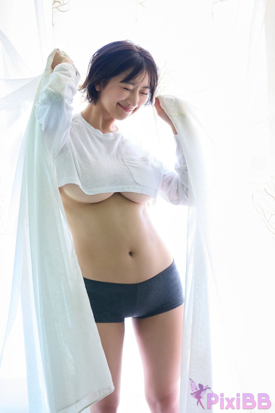 Japanese Idol Ina Enohara Ena 1st photo book Inaism All unreleased edition PixiBB.COM 068