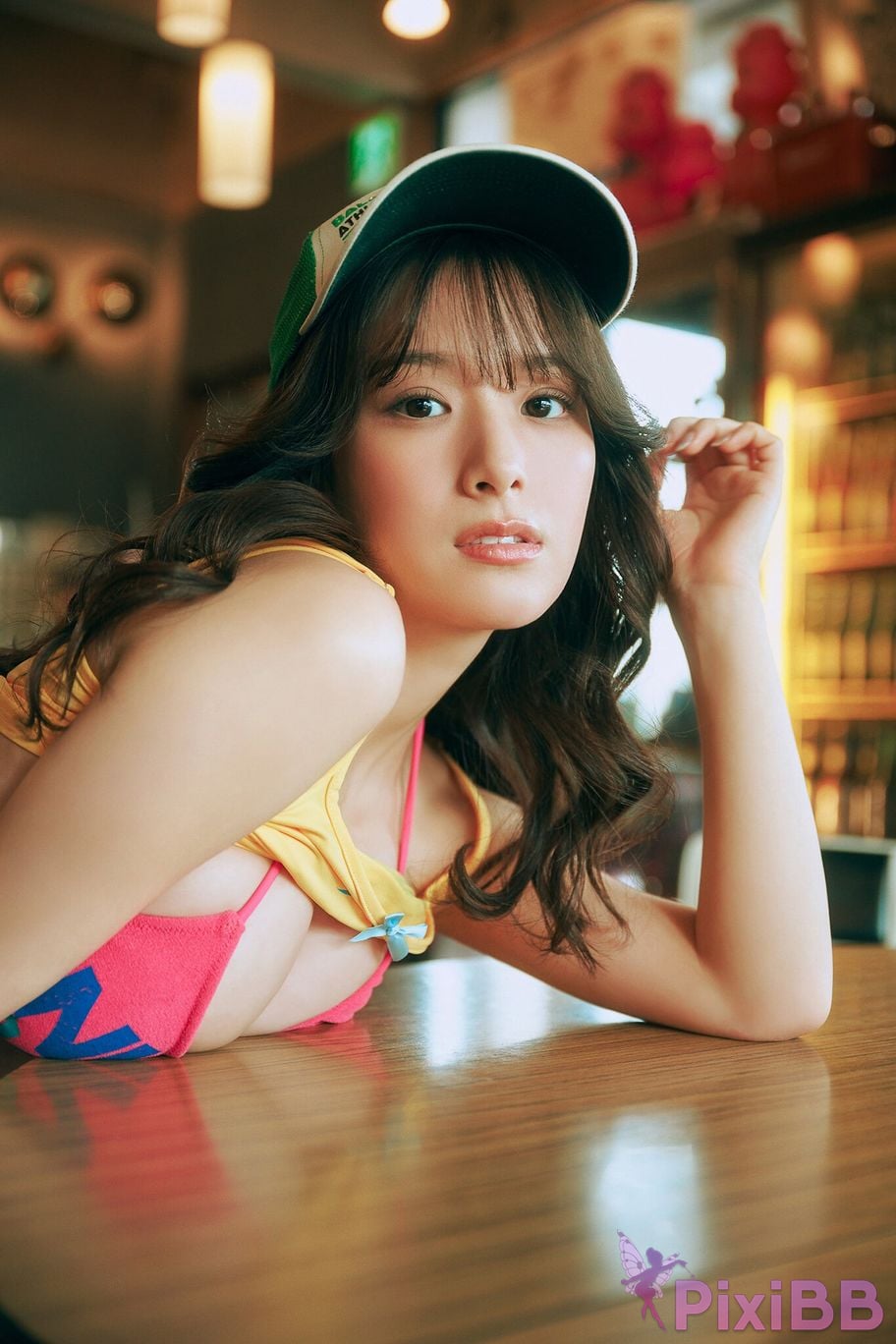 Japanese Idol Kurea Hazuki Expanded version Complete 50P Miss Magazines Asoviva retro gravure American edition Yanmaga digital photo book PixiBB.COM 006