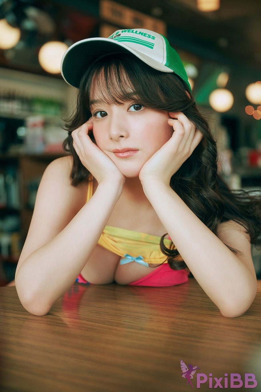 Japanese Idol Kurea Hazuki Expanded version Complete 50P Miss Magazines Asoviva retro gravure American edition Yanmaga digital photo book PixiBB.COM 007