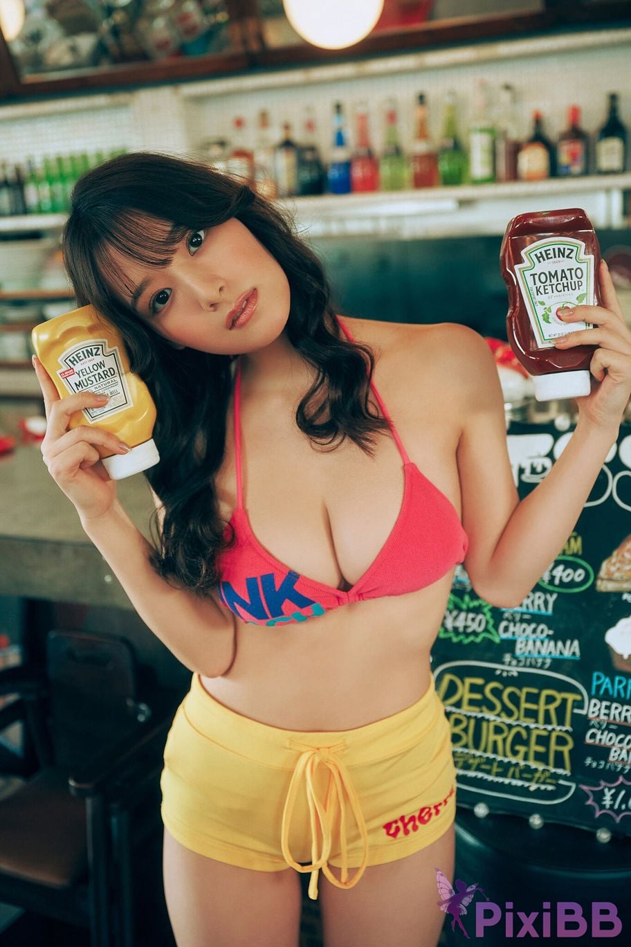 Japanese Idol Kurea Hazuki Expanded version Complete 50P Miss Magazines Asoviva retro gravure American edition Yanmaga digital photo book PixiBB.COM 011