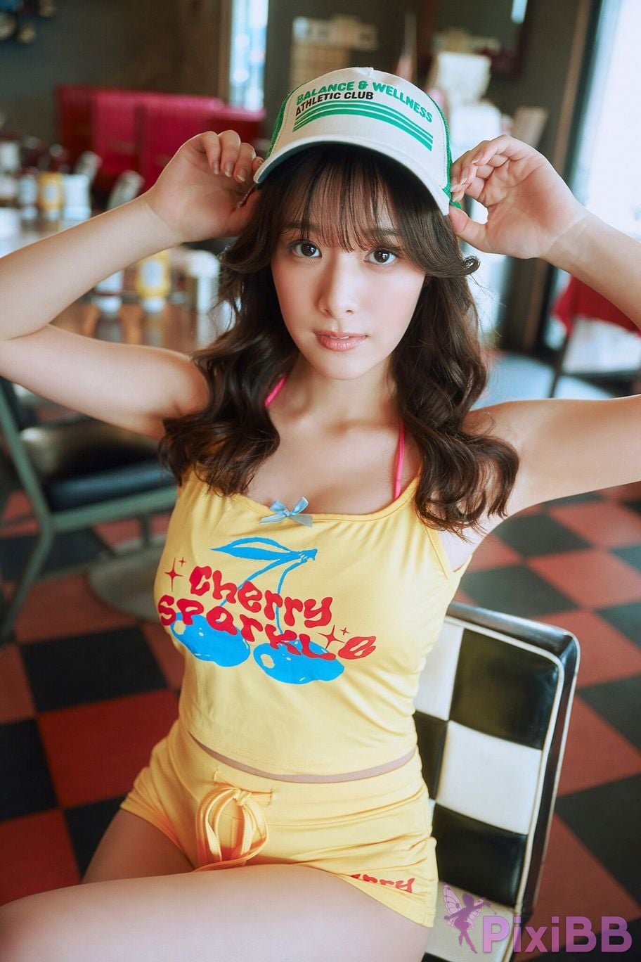 Japanese Idol Kurea Hazuki Expanded version Complete 50P Miss Magazines Asoviva retro gravure American edition Yanmaga digital photo book PixiBB.COM 012