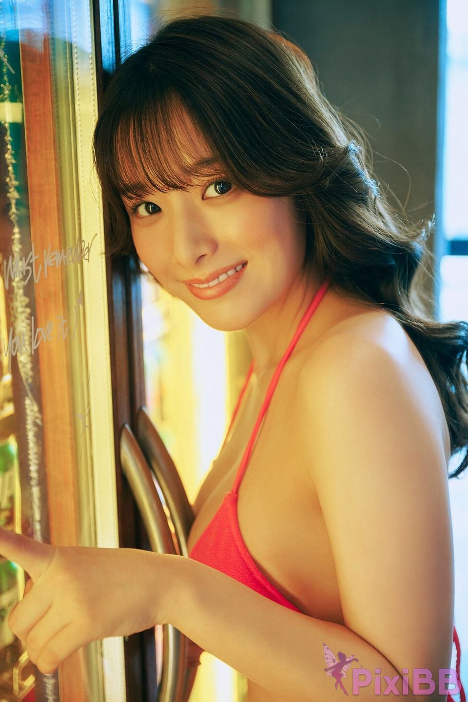 Japanese Idol Kurea Hazuki Expanded version Complete 50P Miss Magazines Asoviva retro gravure American edition Yanmaga digital photo book PixiBB.COM 026