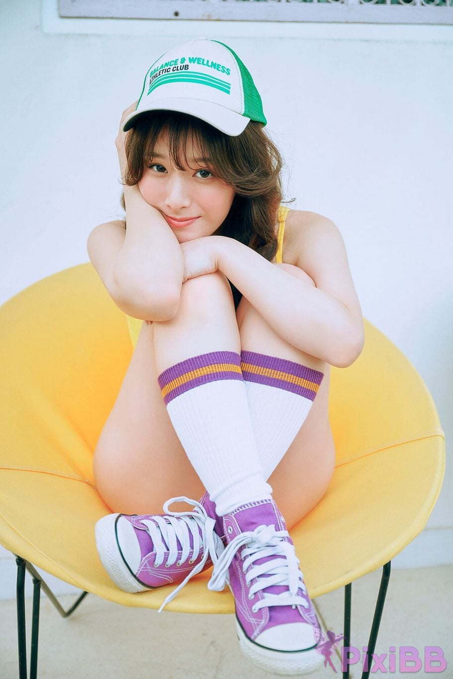 Japanese Idol Kurea Hazuki Expanded version Complete 50P Miss Magazines Asoviva retro gravure American edition Yanmaga digital photo book PixiBB.COM 032