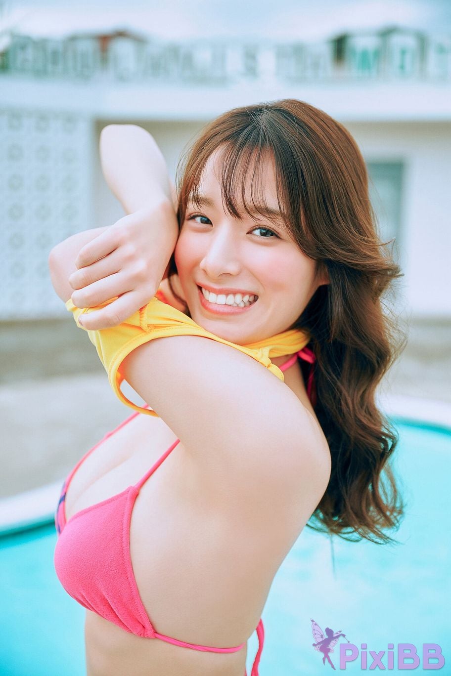 Japanese Idol Kurea Hazuki Expanded version Complete 50P Miss Magazines Asoviva retro gravure American edition Yanmaga digital photo book PixiBB.COM 037