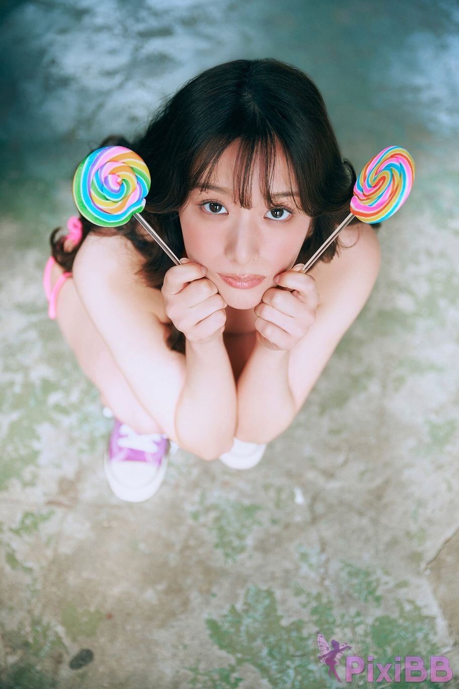 Japanese Idol Kurea Hazuki Expanded version Complete 50P Miss Magazines Asoviva retro gravure American edition Yanmaga digital photo book PixiBB.COM 043