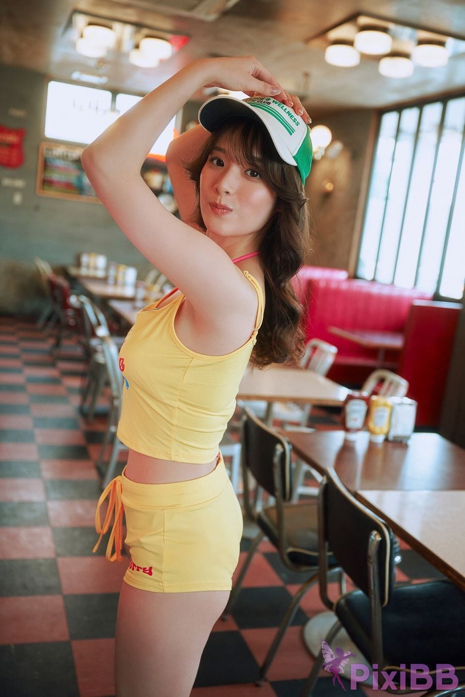 Japanese Idol Kurea Hazuki Expanded version Complete 50P Miss Magazines Asoviva retro gravure American edition Yanmaga digital photo book PixiBB.COM 051