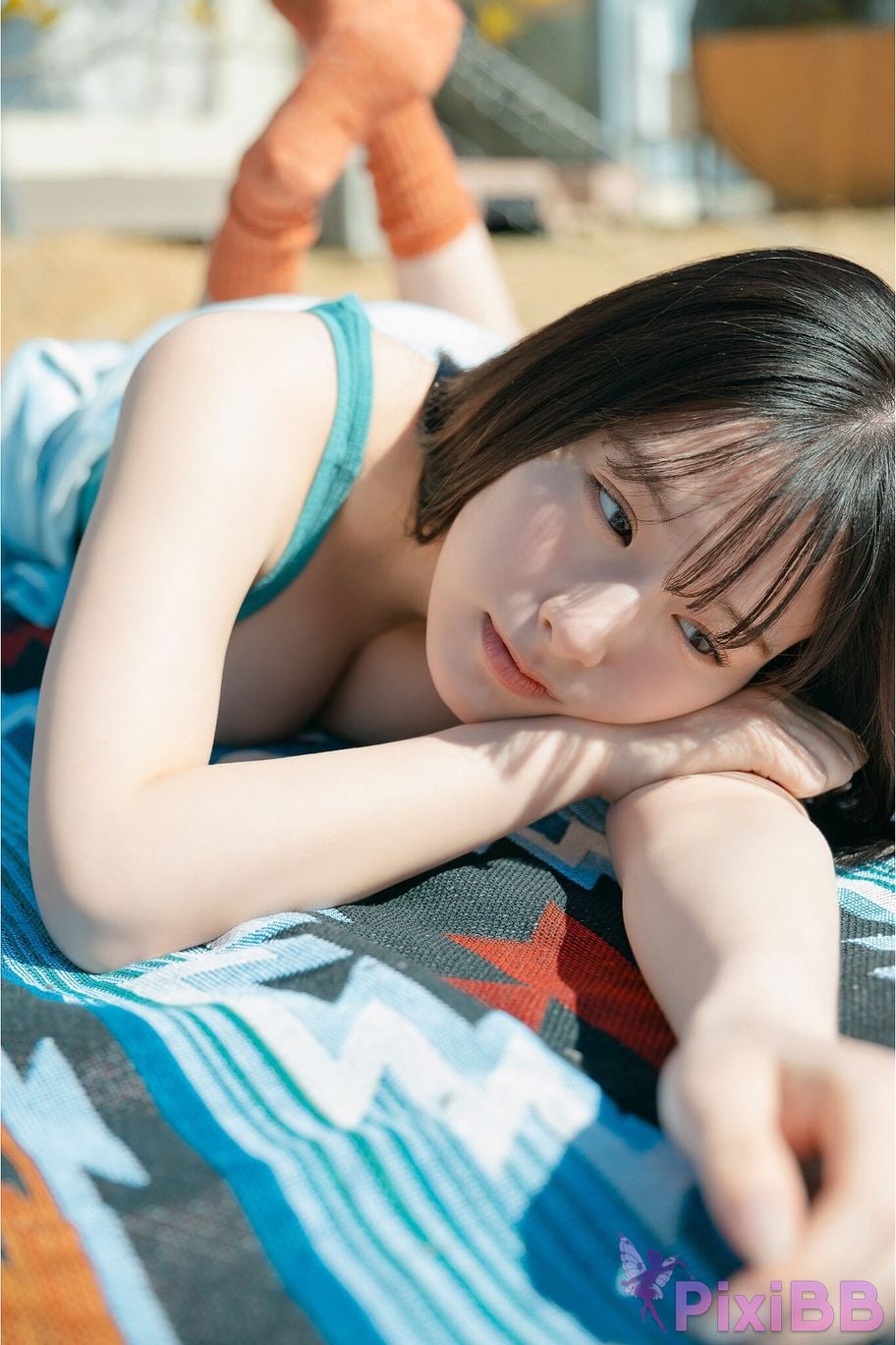 Japanese Idol Kurea Hazuki Expanded version Complete 50P Miss Magazines Asoviva Holiday outing Yanmaga digital photo book PixiBB.COM 003