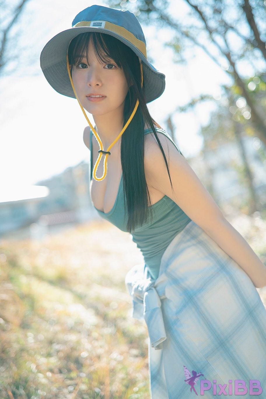 Japanese Idol Kurea Hazuki Expanded version Complete 50P Miss Magazines Asoviva Holiday outing Yanmaga digital photo book PixiBB.COM 023