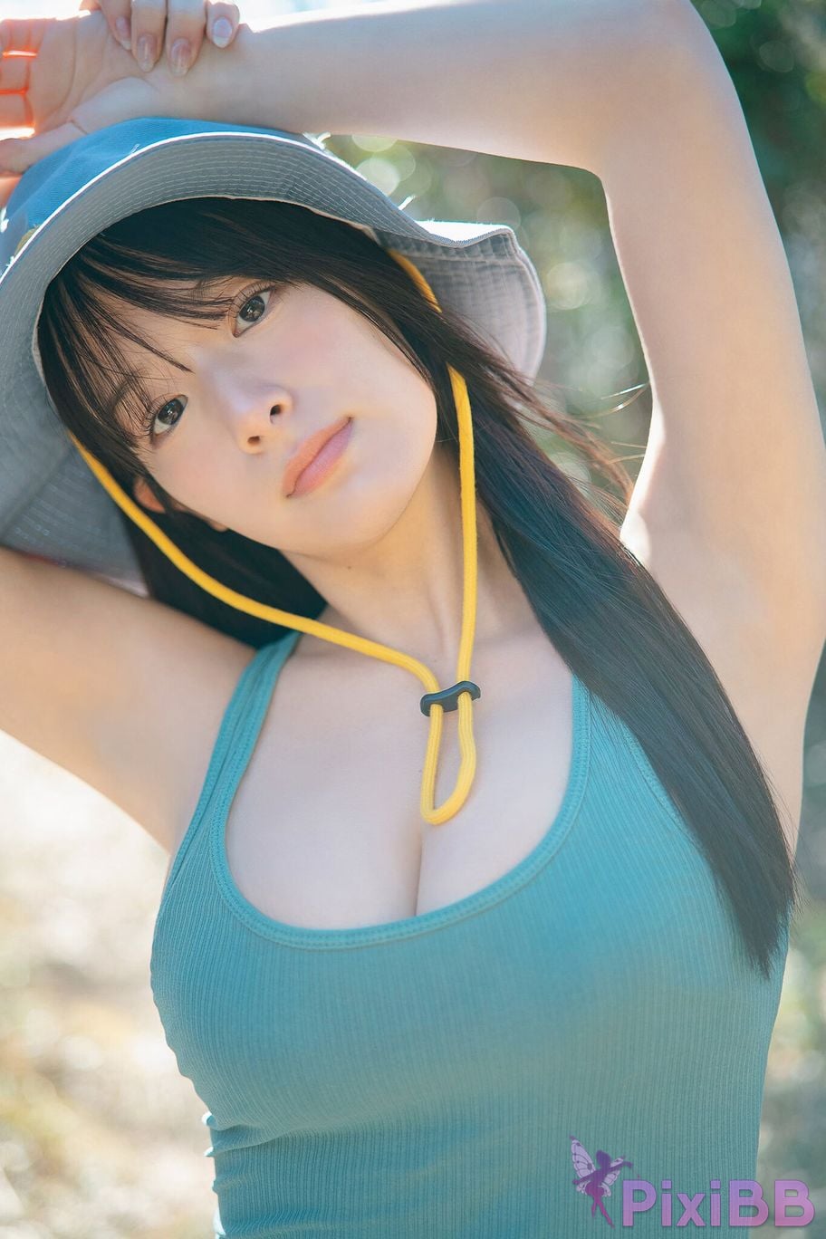Japanese Idol Kurea Hazuki Expanded version Complete 50P Miss Magazines Asoviva Holiday outing Yanmaga digital photo book PixiBB.COM 034