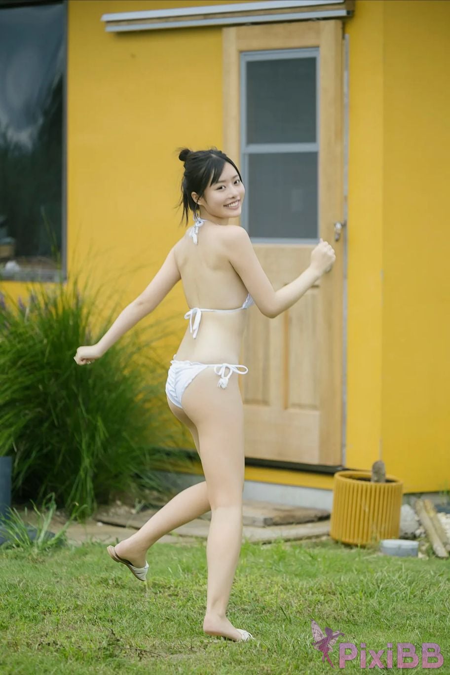 Japanese Idol Momoha Takatsuru Gao He Tao Yu FRIDAY digital photo book lovely swan Vol.2 PixiBB.COM 002