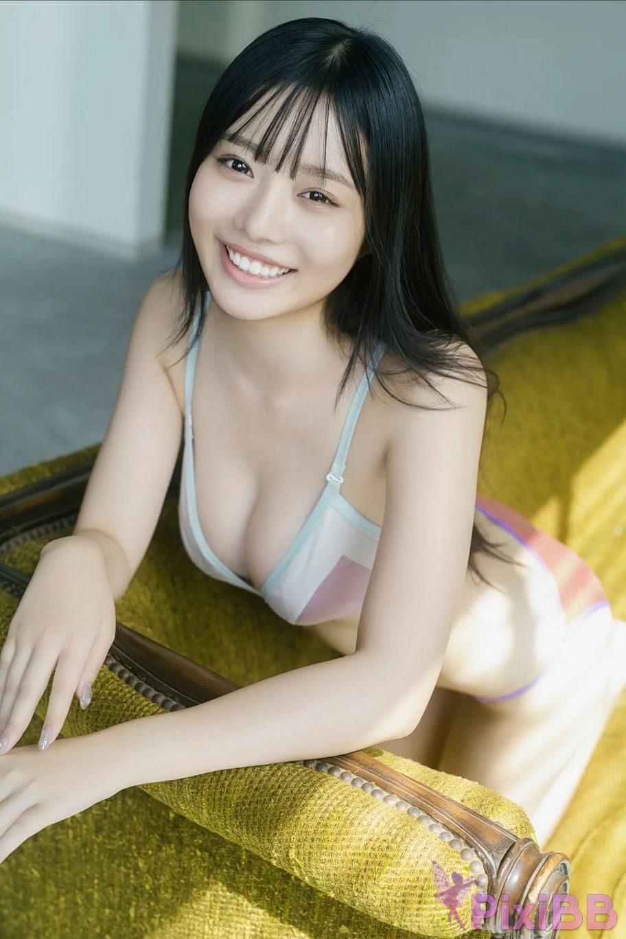 Japanese Idol Momoha Takatsuru Gao He Tao Yu FRIDAY digital photo book lovely swan Vol.2 PixiBB.COM 041