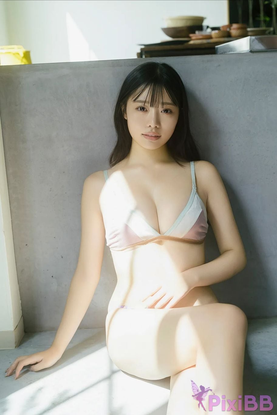 Japanese Idol Momoha Takatsuru Gao He Tao Yu FRIDAY digital photo book lovely swan Vol.2 PixiBB.COM 044