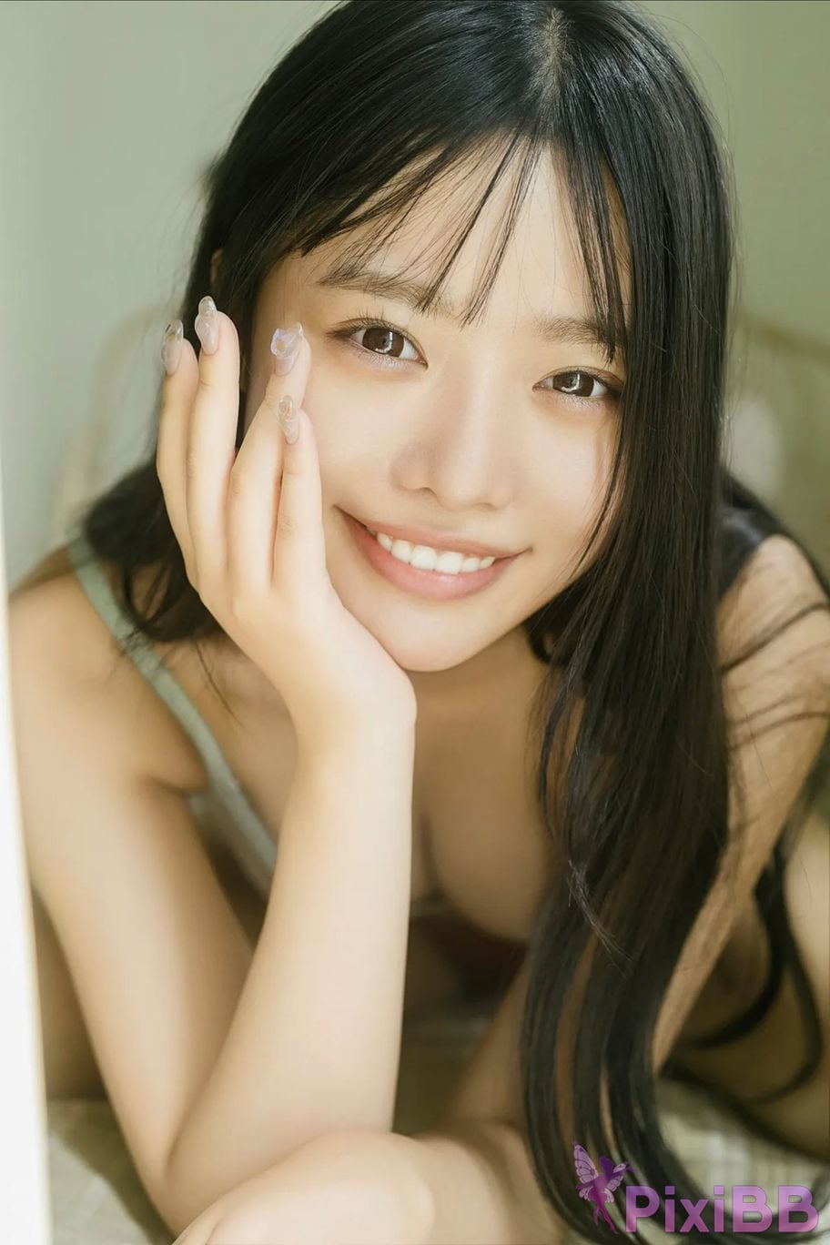 Japanese Idol Momoha Takatsuru Gao He Tao Yu FRIDAY digital photo book lovely swan Vol.2 PixiBB.COM 057